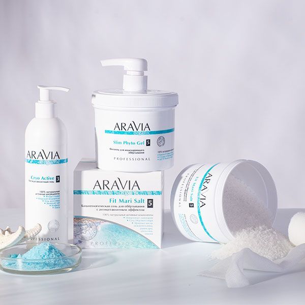 СПА-похудение. Фито-солевое обертывание