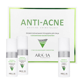 Профессиональная процедура для лица «Аппаратная косметология» Anti-Acne