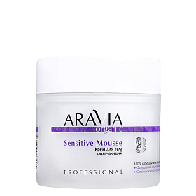 Крем для тела смягчающий Sensitive Mousse, 300 мл