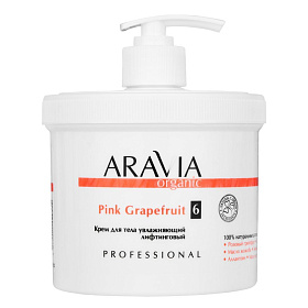 Крем для тела увлажняющий лифтинговый Pink Grapefruit, 550 мл