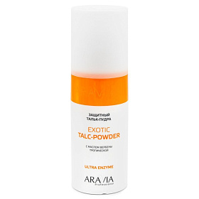 Тальк-пудра защитный с экстрактом вербены тропической Exotic Talc-Powder, 150 мл