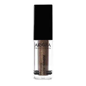 Жидкие сияющие тени для век GLOW PARADISE/золотисто-коричневый дуохром, 5 мл