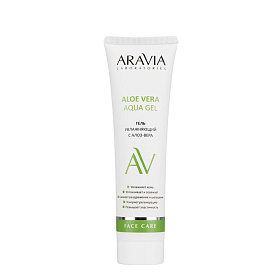 Увлажняющий гель с алоэ-вера Aloe Vera Aqua Gel, 100 мл