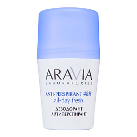 Дезодорант-антиперспирант с аллантоином и маслом мяты