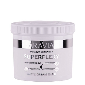 Паста для шугаринга SUPERFLEXY WHITE CREAM, 750 г